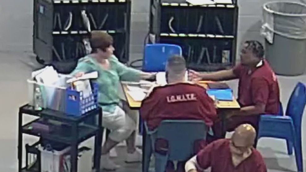 Teacher caught sneaking drugs into Michigan jail, sheriff says